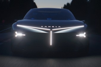 Videón a Lancia elektromos divatdiktátora