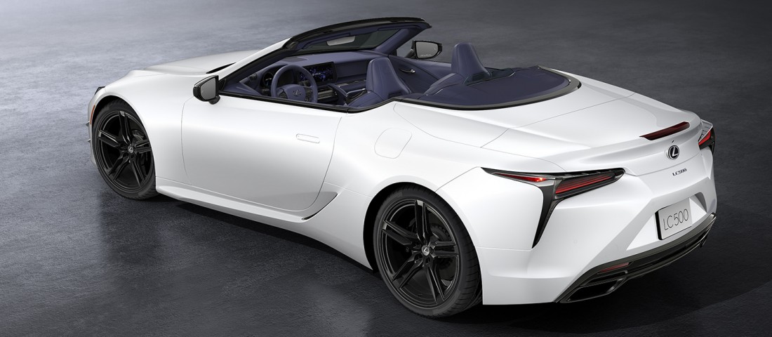 Sportosabbra hangolták a Lexus LC-t