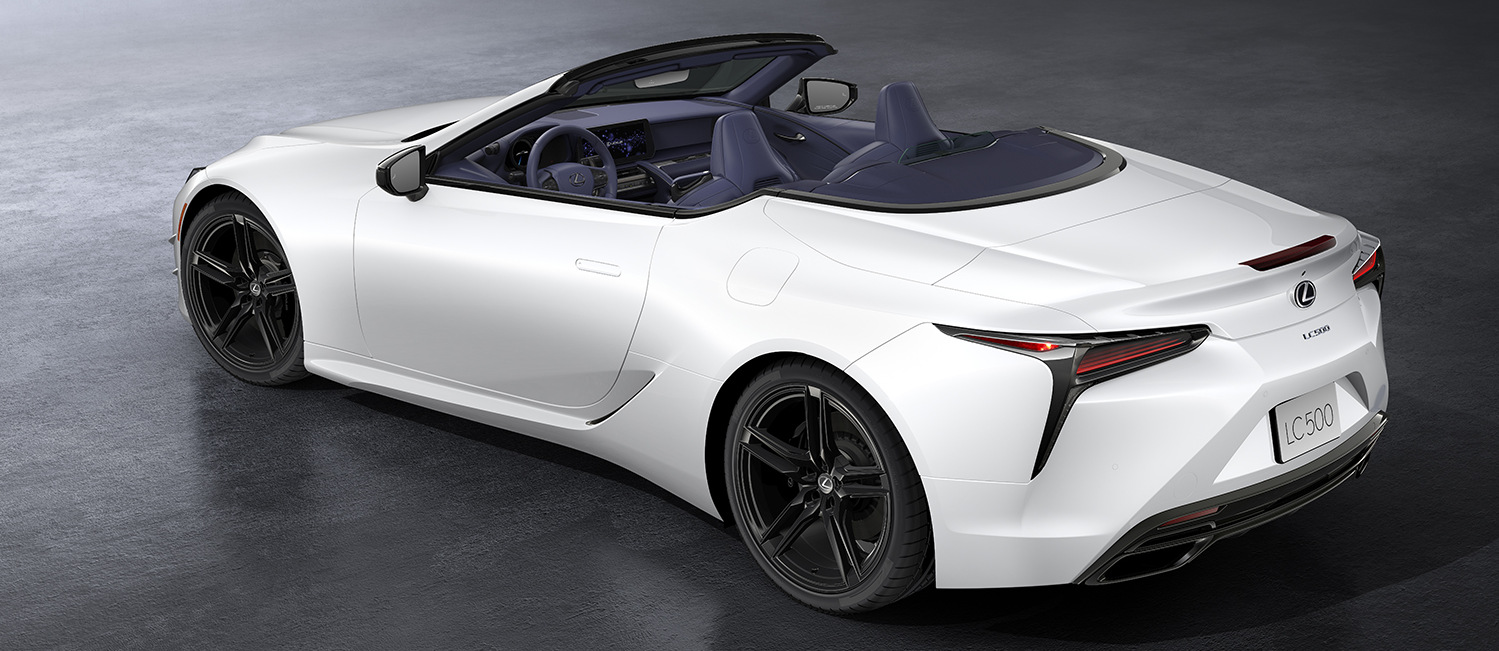 Sportosabbra hangolták a Lexus LC-t 10