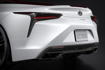 Sportosabbra hangolták a Lexus LC-t