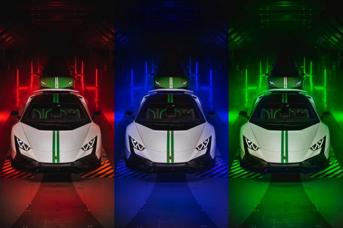 Limitált kiadásokkal ünnepel a Lamborghini 8