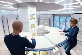 Ilyen lehet az új földön kívüli lakóhely