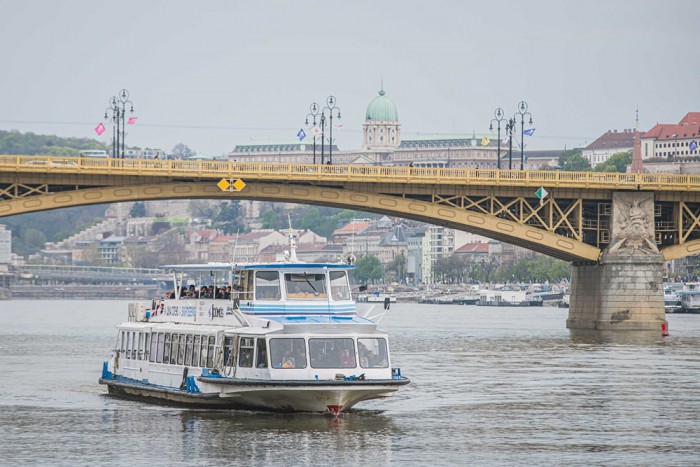 Újra lehet hajózni a Duna budapesti szakaszán