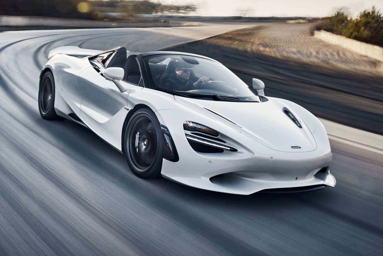 Así es ahora el McLaren más potente y ligero