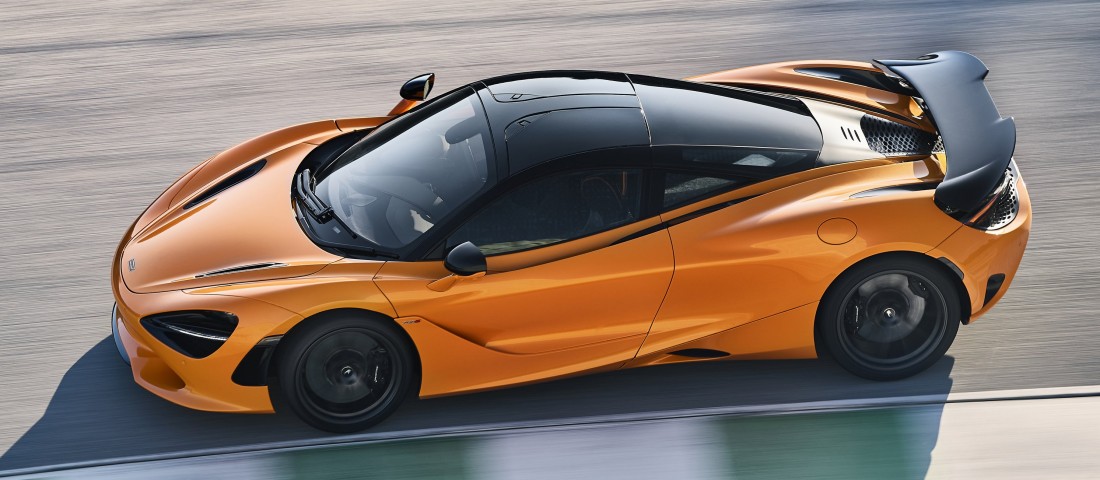 Ez most a legerősebb, legkönnyebb McLaren