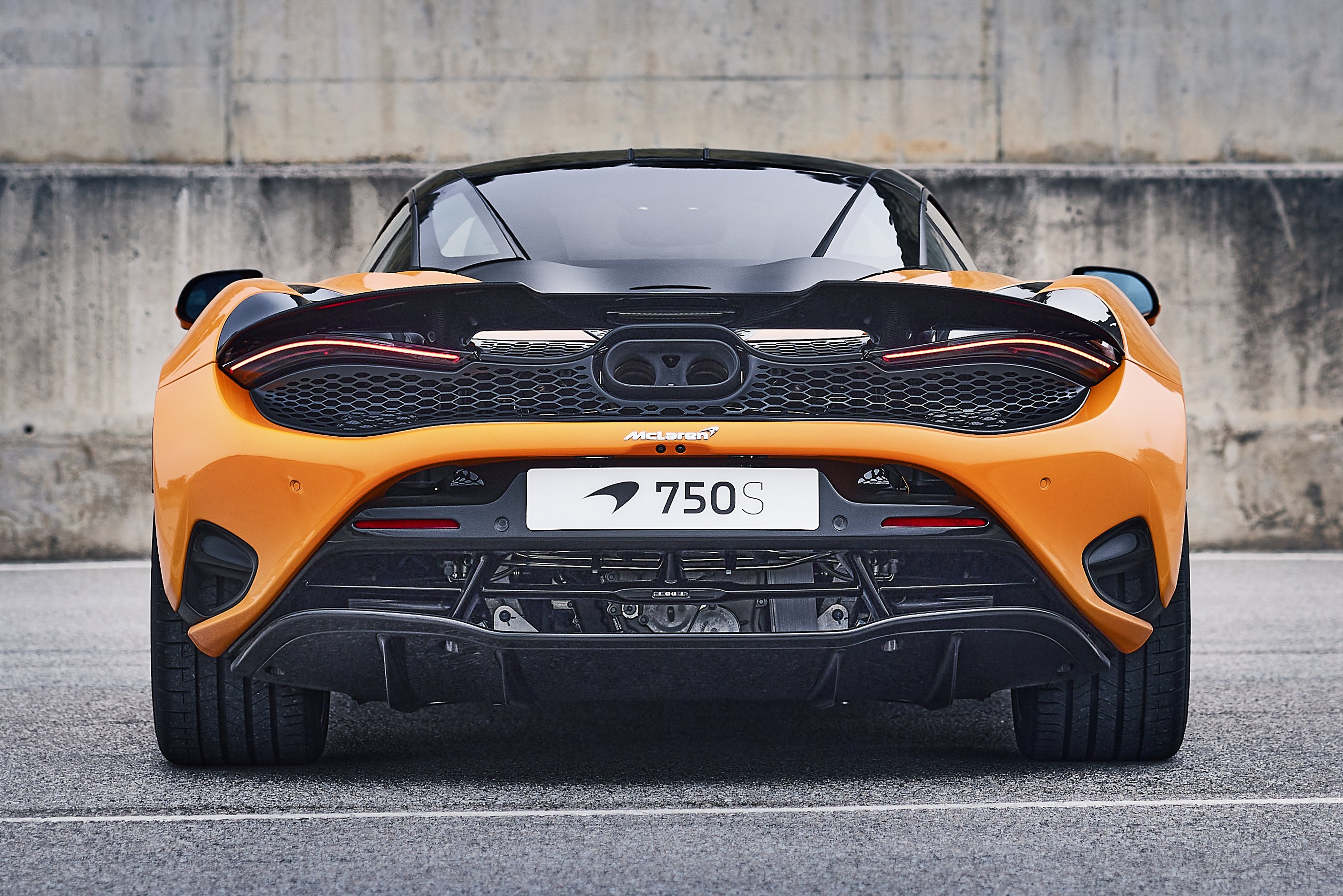 Así es ahora el McLaren 19 más potente y ligero