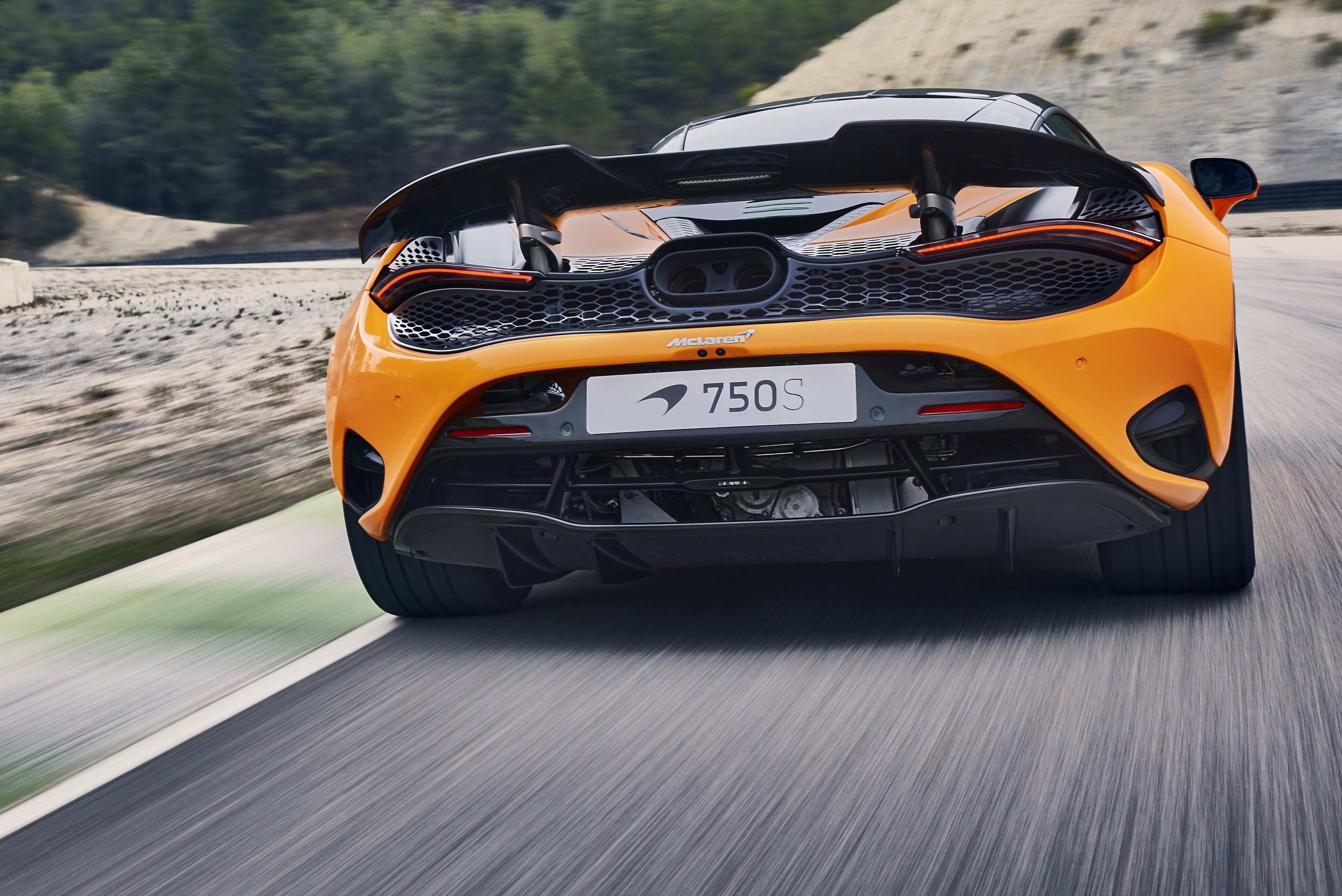 Así es ahora el McLaren 23 más potente y ligero