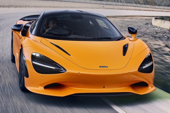 Así es ahora el McLaren más potente y ligero