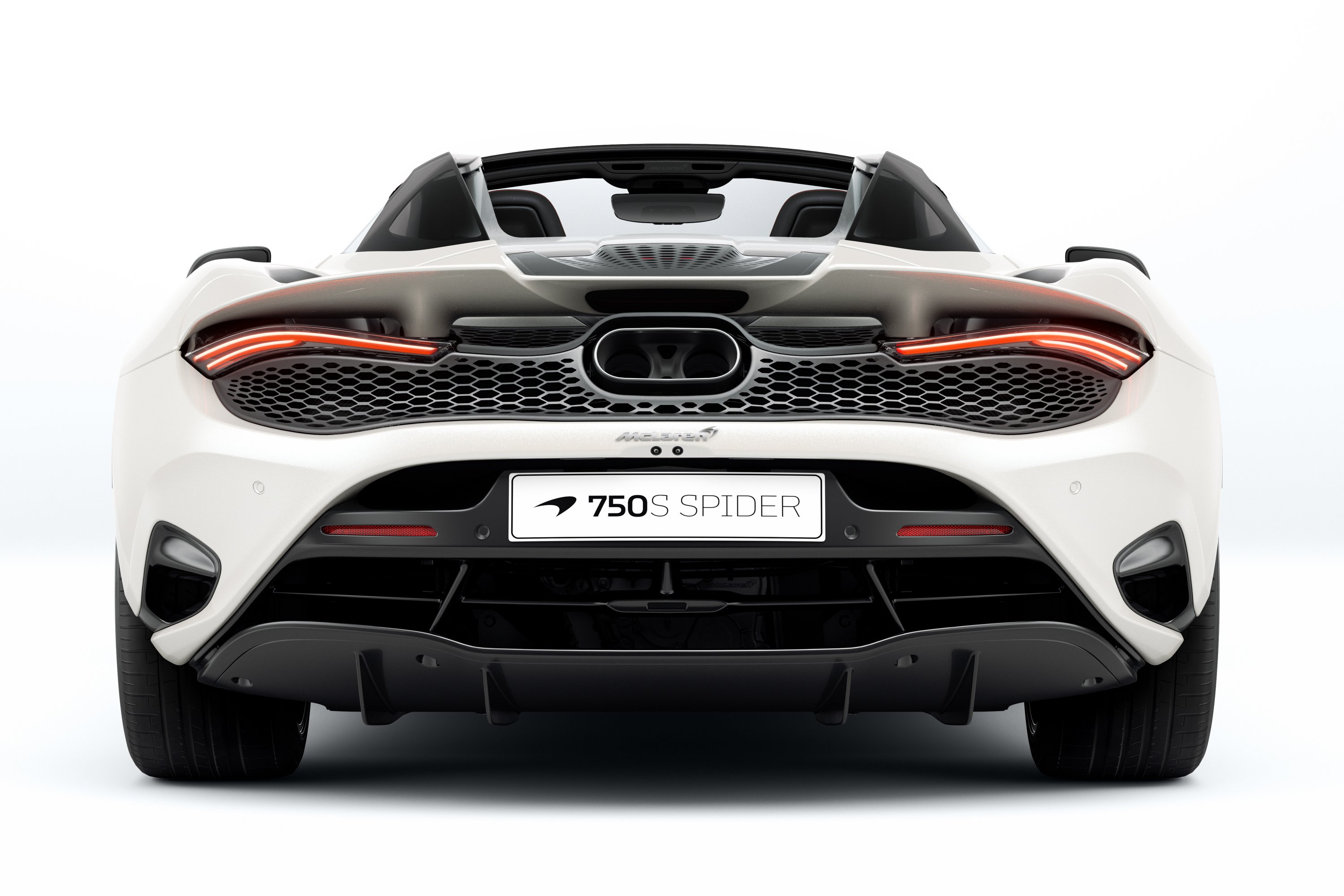 Así es ahora el McLaren 34 más potente y ligero