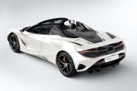 Ez most a legerősebb, legkönnyebb McLaren 77