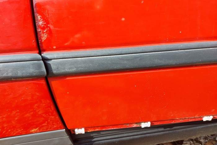 Mindig baj van egy olcsó használt autóval? 13