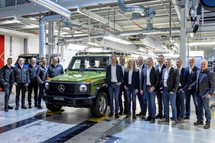 Visszatértek a gyökerekhez a népszerű Mercedesszel