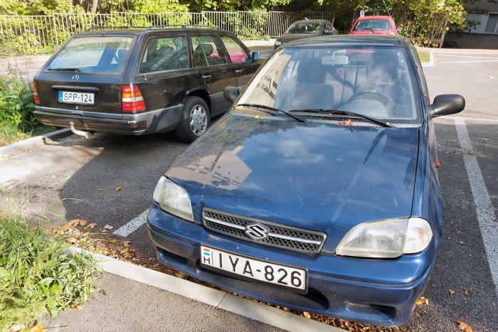 Mindig baj van egy olcsó használt autóval? 17