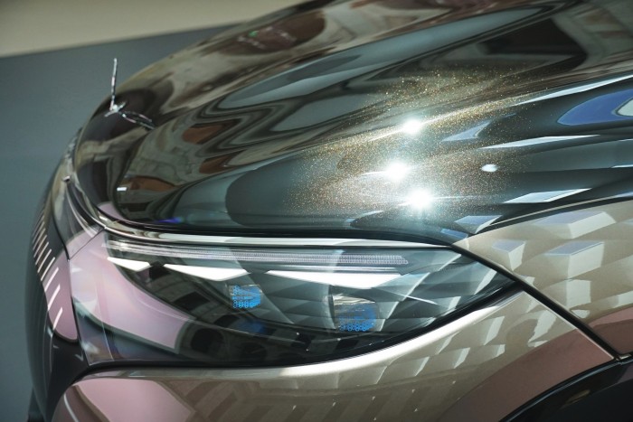 Háromtonnás luxusbálna – Elsőként ültünk az új csúcs-Merciben! 15