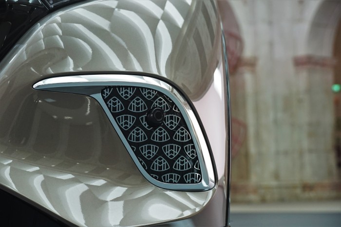 Háromtonnás luxusbálna – Elsőként ültünk az új csúcs-Merciben! 9