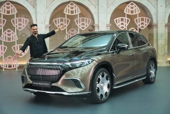 Háromtonnás luxusbálna - Elsőként ültünk az új csúcs-Merciben!