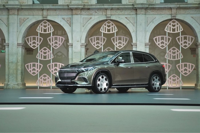 Háromtonnás luxusbálna – Elsőként ültünk az új csúcs-Merciben! 6