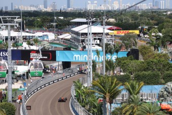 Kétmilliós luxusvacsorát adnak az F1-hétvégén