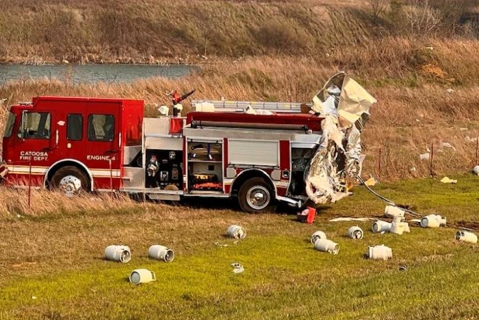 Teljesen kivasaltak egy balesethez riasztott rendőrautót az autópályán 2