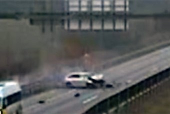 Úgy rongyolt bele a kisbuszba az M0-son, mintha üres lenne előtte az út