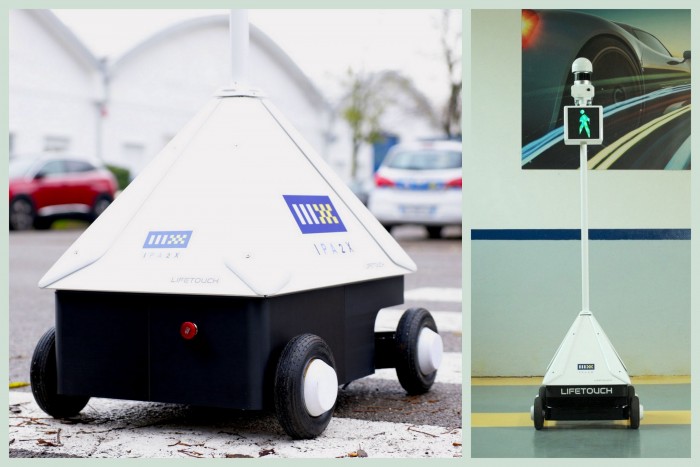 Nem is sejted, hova szereltek képernyőt ebbe a Škodába 7