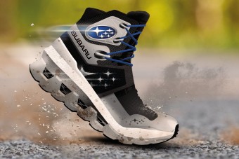 Itt a Subaru cipő, amivel soha nem csúszol el