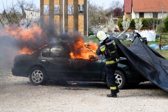 Különleges eszközt kaptak a hazai tűzoltók