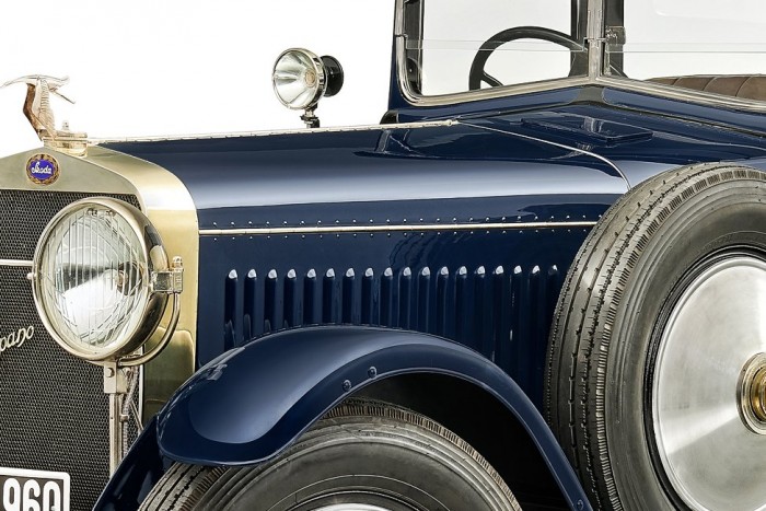 Skoda Hispano-Suiza 25 1928 |  conduciendo