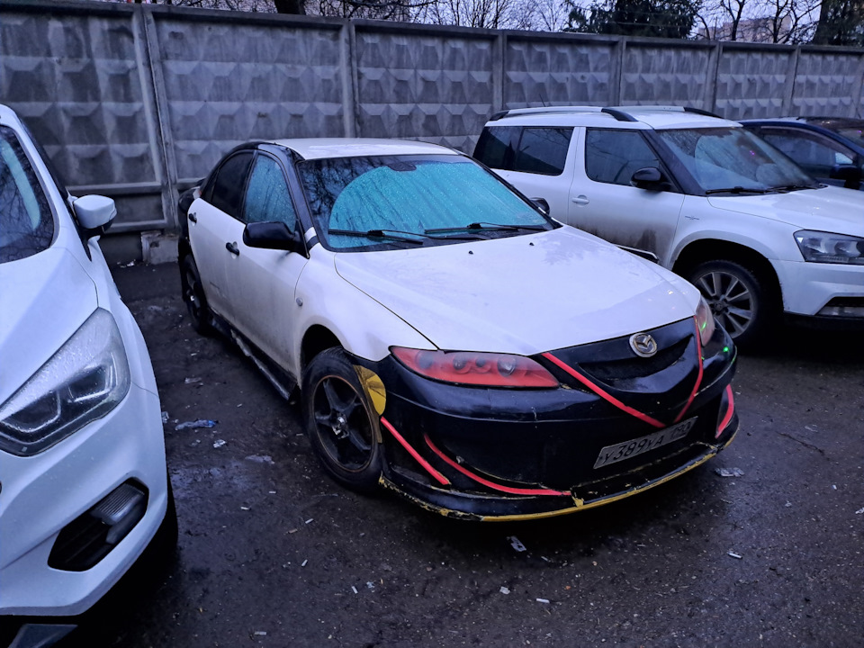 Ez a Mazda6 jobban járt volna, ha csak simán elrohad 2