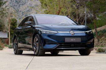 Itt a jövő Passatja. Naná, hogy elektromos!