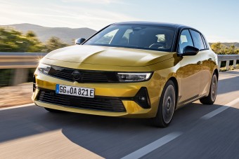 Nem fulladsz meg az Opel Astrában