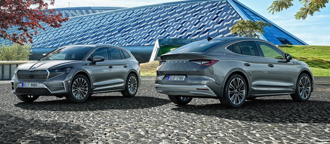 Két betűt veszít, rengeteget nyer a Škoda Enyaq