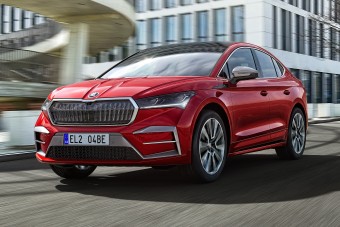 Két betűt veszít, rengeteget nyer a Škoda Enyaq