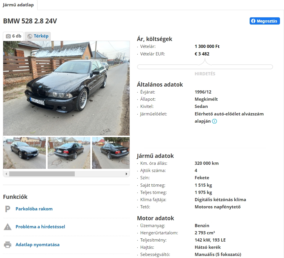 „Vagy ő megy, vagy a feleségem” – a nap hirdetése 1