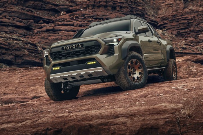 Rendkívüli megoldásokkal érkezik a legújabb Toyota 6