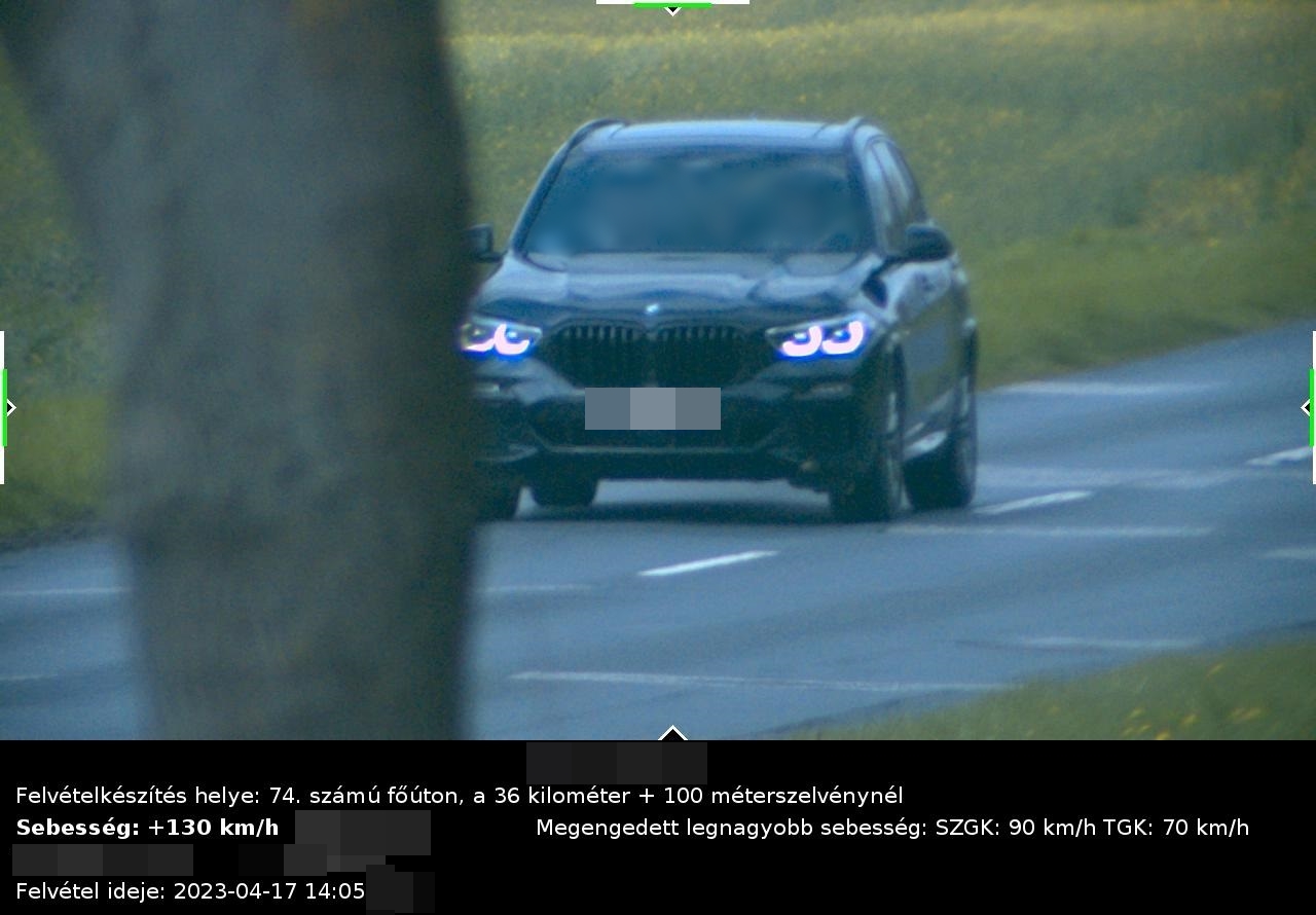 Két órán belül háromszor futott traffipaxba egy zalai BMW-s 1 | Vezess Két órán belül háromszor futott traffipaxba egy zalai BMW-s 1