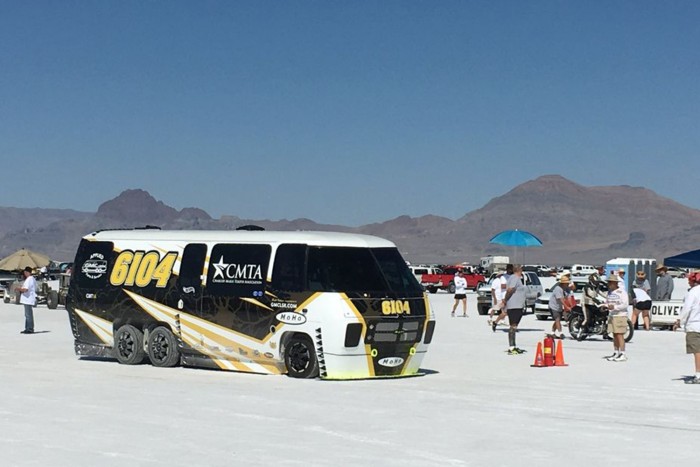 Itt a világ leggyorsabb lakóautója