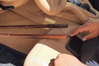 A magyar rendőrök ledöbbentek, amikor meglátták a duplán amputált sofőrt