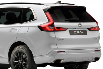 Tágasabb, okosabb a legújabb Honda CR-V