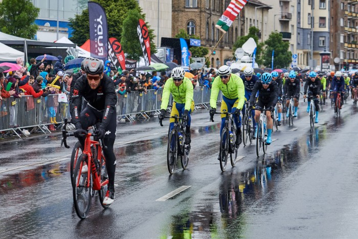 Budapest lezárt útjain autóztunk 1