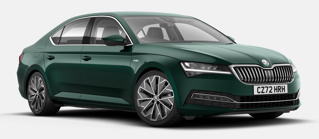 Ennél királyabb Škoda még nem született