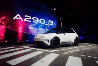 Megtapogattuk az Alpine retró hangulatú méregzsákját