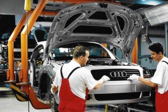 25 éves az Audi, ami szinte már magyar
