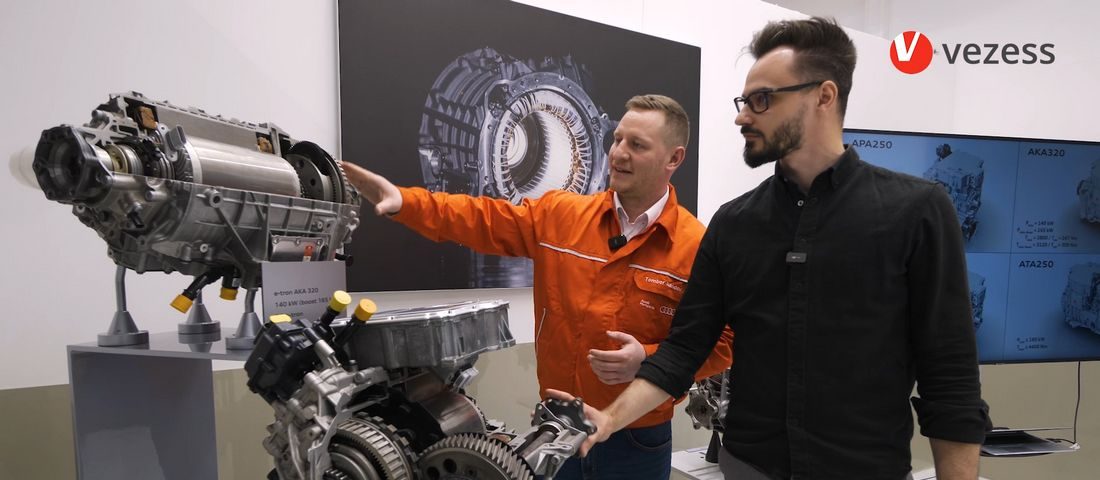 Bejutottunk a győri Audi rejtett részeibe. Mutatjuk, hogyan készül egy villanymotor!