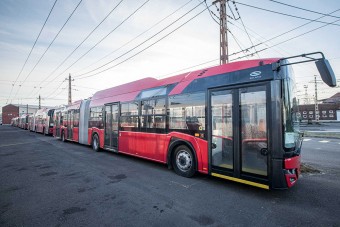 48 új trolibusz áll forgalomba Budapesten