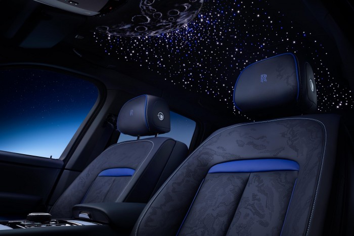 Az űr határára visz el a Rolls-Royce 8