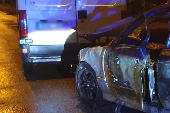 Ettől a vontatástól a sokat látott budapesti rendőrök is padlót fogtak