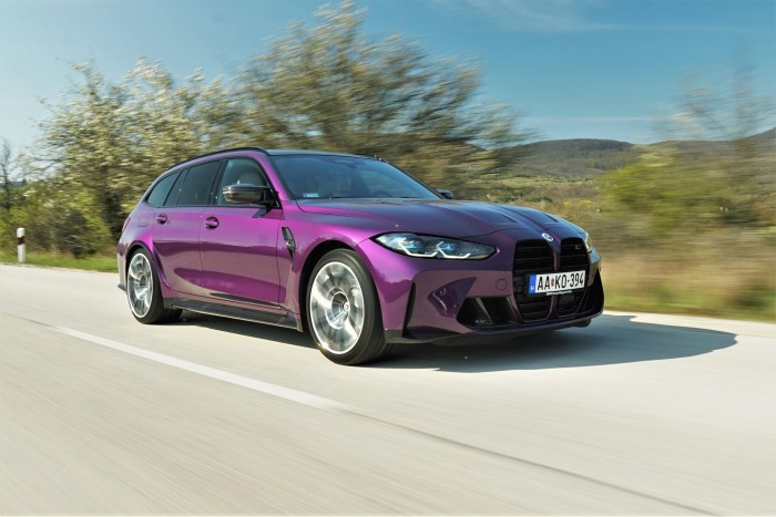 Ez a BMW szinte nem létezik. És most vezettem! 10