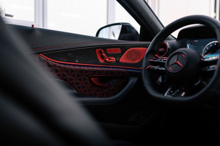 It's absurd what this tuned Mercedes 4 can do for 120 million