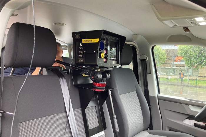 Megmutatták a rendőrök az új traffipaxok titkait 1